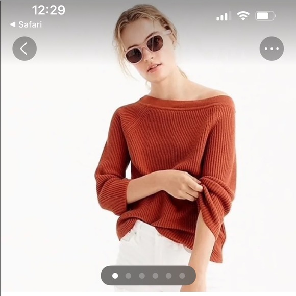 J Crew sweater & Madewell top - Picture 3 of 9